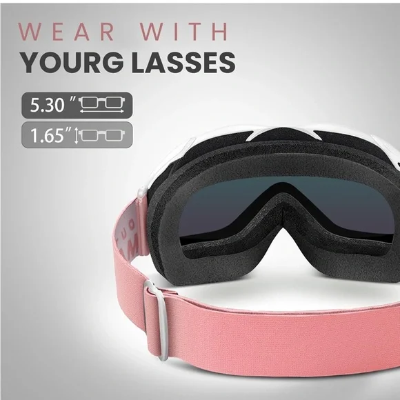 NEW!!! Outdoor Master Unisex Ski Goggles! - Picture 8 of 12